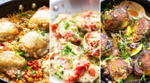 Love Skillet Dinners? Here’s 26 Chicken Skillet Recipes To Add to Your Rotation