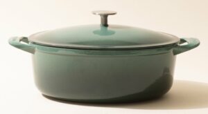 Oval Enameled Cast Iron Dutch Oven | Made In