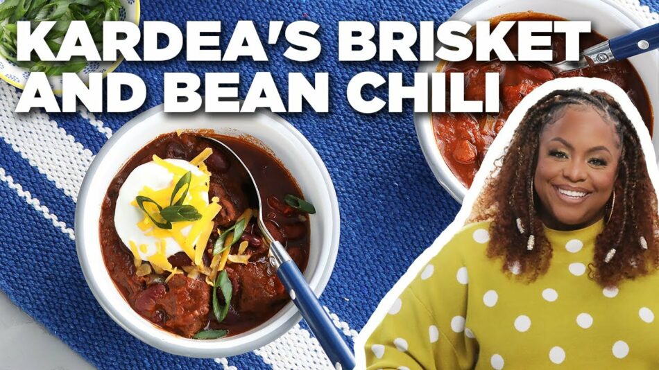 Kardea Brown’s Brisket and Bean Chili | Delicious Miss Brown | Food Network | Flipboard