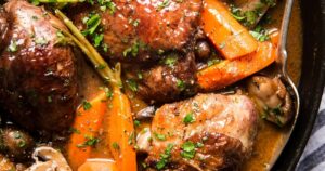 Easy Chicken Coq au Vin Recipe | The Modern Proper