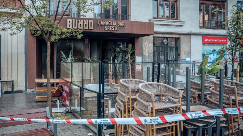 Flambéed pizza thought to have sparked deadly Madrid restaurant fire | CNN