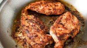 Sauteed Chicken Breasts