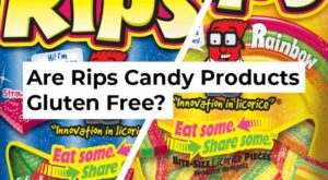 Are Rips Candy Products Gluten Free? – GlutenBee | Apple ingredients, Peanut butter crunch, Licorice candy