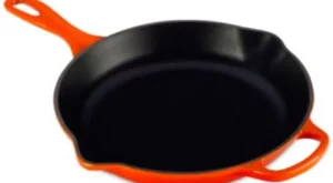 Le Creuset 10.25″ Enameled Cast Iron Skillet with Helper Handle | Connecticut Post Mall
