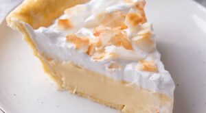 Homemade Coconut Cream Pie | Easy Classic Recipe