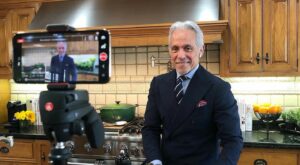 What filming looks like these days at… – Geoffrey Zakarian