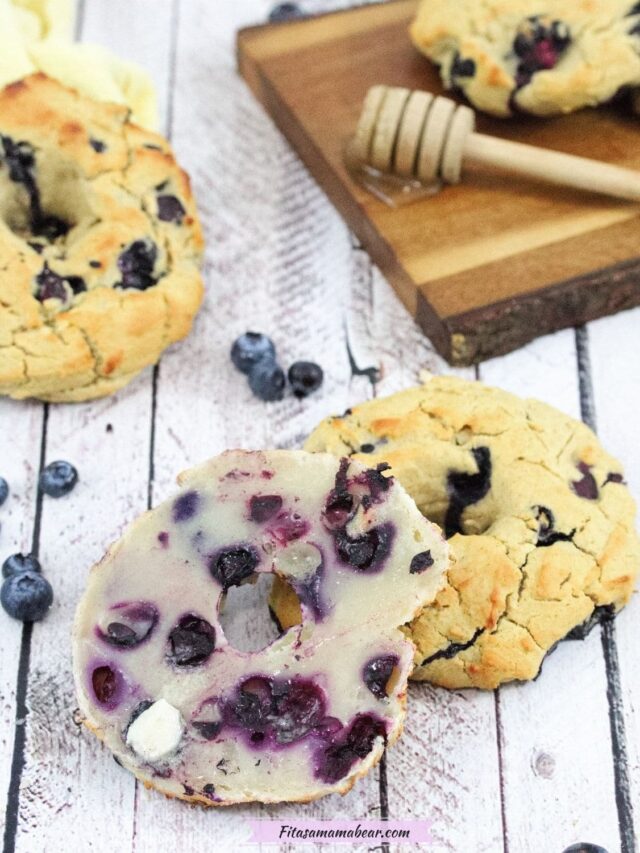 Dairy & Gluten-Free Blueberry Bagels Story