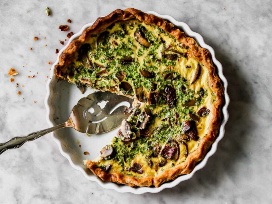 The Only Basic Quiche Recipe You’ll Ever Need