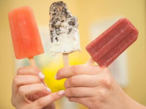 Two-Ingredient Cookies and Cream Ice Pops – The Kitchen by Jeff Mauro