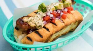 Sonoran Style Hot Dog | Recipe | Food network recipes, Hot dog recipes, Food