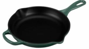 Le Creuset 9″ Enameled Cast Iron Skillet with Helper Handle | Connecticut Post Mall