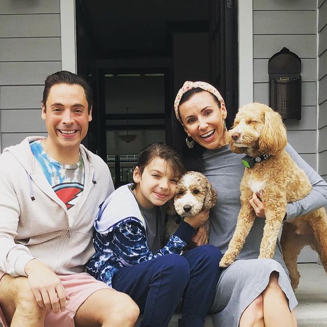 Jeff Mauro on Instagram: “Happy Easter from our family!”