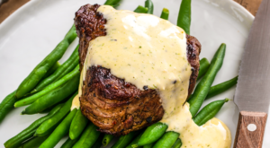Homemade Béarnaise Sauce | Easy Foolproof Recipe Using A Blender!