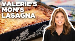 Valerie Bertinelli’s Mom’s Lasagna | Valerie’s Home Cooking | Food Network | Flipboard