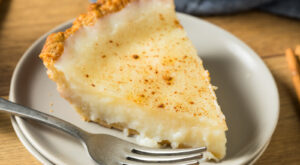 Vinegar Pie Is The Depression-Era Dessert That Should Make A Comeback – Mashed