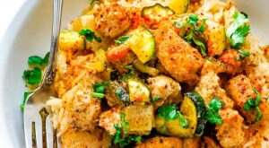 Easy Baked Chicken and Zucchini Recipe – Posh Plate