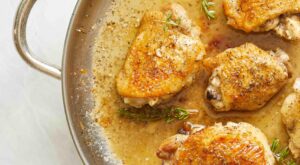 Easy Chicken in Electric Skillet Recipe