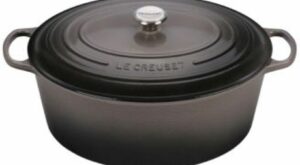 Le Creuset 15.5 Quart Enameled Cast Iron Oval Dutch Oven | Connecticut Post Mall