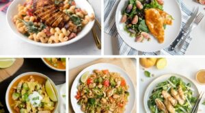 10 Easy Chicken Recipes: Healthy 30-Minute Meals for Family Dinners