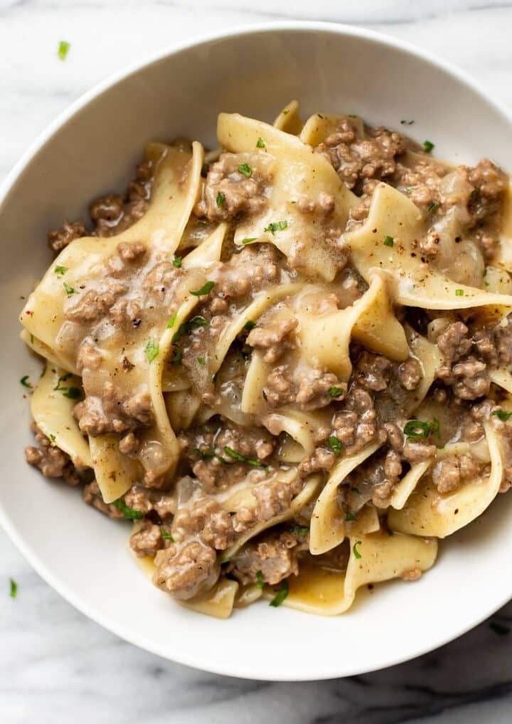 Easy Beef and Noodles | Easy beef and noodles recipe, Noodle recipes easy, Beef casserole recipes