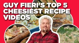 Guy Fieri’s Top 5 Cheesiest Recipe Videos | Guy’s Big Bite | Food Network | Flipboard