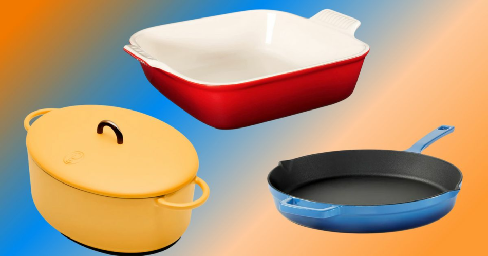 The Best Enameled Cast Iron Cookware Recommended By Passionate Home Cooks