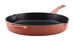 Ayesha Curry Enameled Cast Iron 12″ Frying Pan | Dulles Town Center