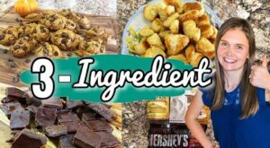 3-INGREDIENT RECIPES | *FIVE* SUPER SIMPLE IDEAS ANYONE CAN MAKE! – Julia Pacheco – YouTube | 3 ingredient recipes, Ingredients recipes, 2 ingredient recipes