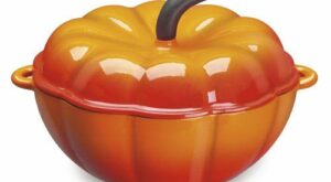 Innova Color Castmodel Porcelain Enameled Cast Iron Pumpkin Covered Casserole *** Be sure to check out this awesome produ… | Cast iron, Bakers kitchen, Baked dishes