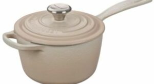 Le Creuset 1.75 Quart Enameled Cast Iron Saucepan with Lid | The Shops at Willow Bend