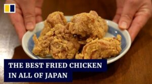 Judges scour Japan for the best fried chicken