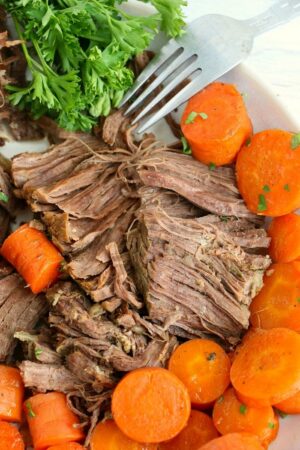 How to Cook a FROZEN ROAST to Tender in Your Instant Pot!