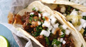 Easy Beef Street Tacos – Simply Scratch