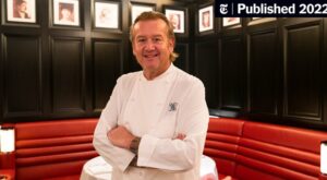 The Lambs Club Reopens With Michael White as Executive Chef (Published 2022)
