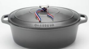 Chasseur French Enameled Cast Iron 6 Qt. Oval Dutch Oven | The Shops at Willow Bend