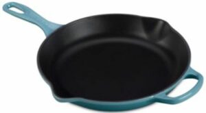 Le Creuset 10.25″ Enameled Cast Iron Skillet with Helper Handle | The Shops at Willow Bend
