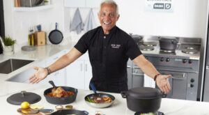 We’re Obsessed With Chef Geoffrey Zakarian’s Non-Stick Cast Iron Cookware