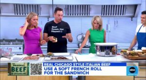 Jeff Mauro has said it, “It’s gotta be an Italian roll, from Chicago, made in Chicago”. If you know, you know…Turano French Rolls are the Italian Beef… | By Turano Baking Company | Facebook