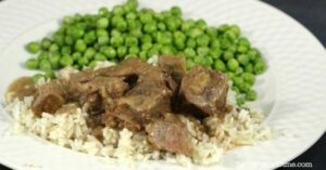 Easy Crockpot Beef Tips Recipe
