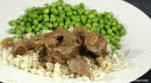 Easy Crockpot Beef Tips Recipe