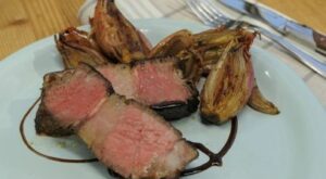 Herb-Roasted Beef Rib-eye with Roasted Shallots | Recipe | Roasted shallots, Food network recipes, Beef ribs