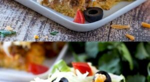 Cornbread Taco Bake (+Video) | Recipe | Mexican food recipes, Beef recipes easy, Recipes