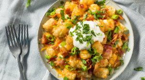 The comfort food of choice: Loaded Tots