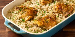 27 Practically Perfect Chicken And Rice Dinners