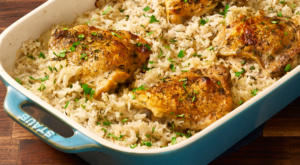 27 Practically Perfect Chicken And Rice Dinners