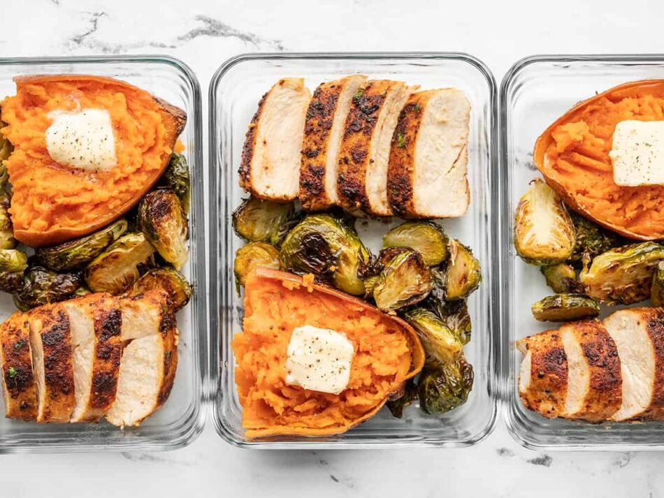 Easy Chicken and Vegetable Meal Prep
