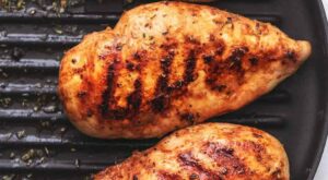 BEST Quick and Easy Chicken Marinade