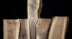 Black Walnut Charcuterie Board Stock — Triple L Rustic Designs – Triple L Rustic Designs