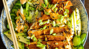 Easy Chicken Katsu Bowls – Simply Delicious