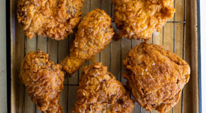 Crispy Juicy Fried Chicken – Simply Delicious
